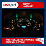 04-07 EXPRESS GMC SAVANA VAN INSTRUMENT CLUSTER SPEEDOMETER 15102686 REMAN OEM