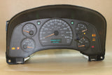 04-07 EXPRESS GMC SAVANA VAN INSTRUMENT CLUSTER SPEEDOMETER 15102686 REMAN OEM