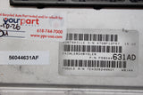 03 Jeep Grand Cherokee 4.7L PCM 56044631AF