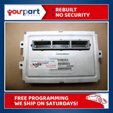 01 DODGE DURANGO 4.7L ECU ECM PCM ENGINE CONTROL COMPUTER 56040249AH REBUILT OE