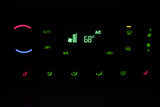 05-07 F-150 F-250 F-350 DIGITAL CLIMATE HEATER TEMP A/C CONTROL 6L34-18C612-CB