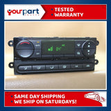 07 FORD F-250 F-350 HEATER TEMPERATURE AC DIGITAL CLIMATE CONTROL 7L34-18C612-AB
