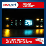REMAN 97-05 PARK AVENUE OEM DIGITAL CLIMATE CONTROL HEATER AC TEMP 16202304 04
