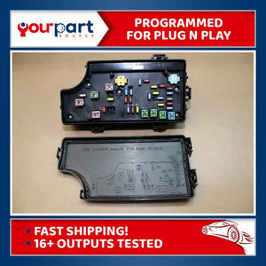 16-17 COMPASS PATRIOT FUSE BOX INTEGRATED POWER RELAY MODULE BCM 68289247 TESTED