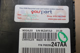 16-17 COMPASS PATRIOT FUSE BOX INTEGRATED POWER RELAY MODULE BCM 68289247 TESTED