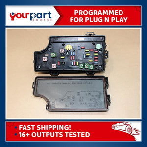 11-14 PATRIOT COMPASS FUSE BOX INTEGRATED POWER RELAY MODULE BCM 04692342 TESTED