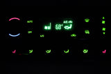 07-08 F-150 F-250 DIGITAL HEATER TEMPERATURE A/C CLIMATE CONTROL 7L34-18C612-CA