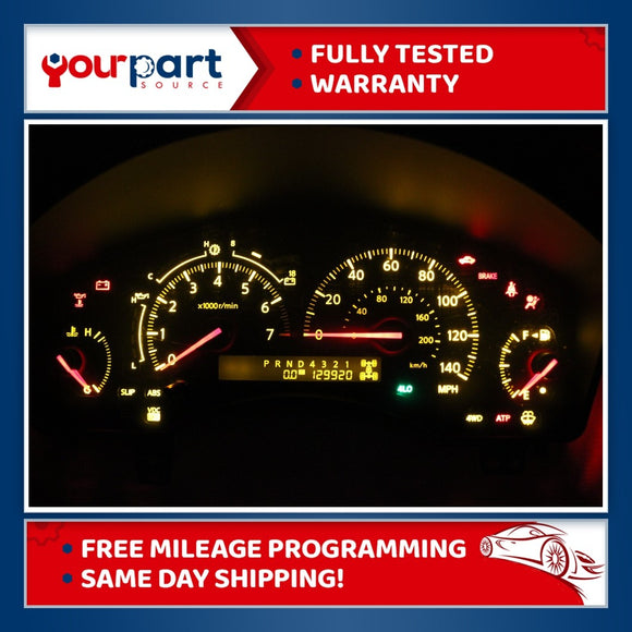 04 05 06 07 INFINITI QX56 INSTRUMENT SPEEDOMETER CLUSTER 24810-7S60C REBUILT OEM