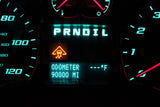 07-09 CHEVY EQUINOX OEM INSTRUMENT CLUSTER SPEEDOMETER GAUGES 1309640C TESTED OE