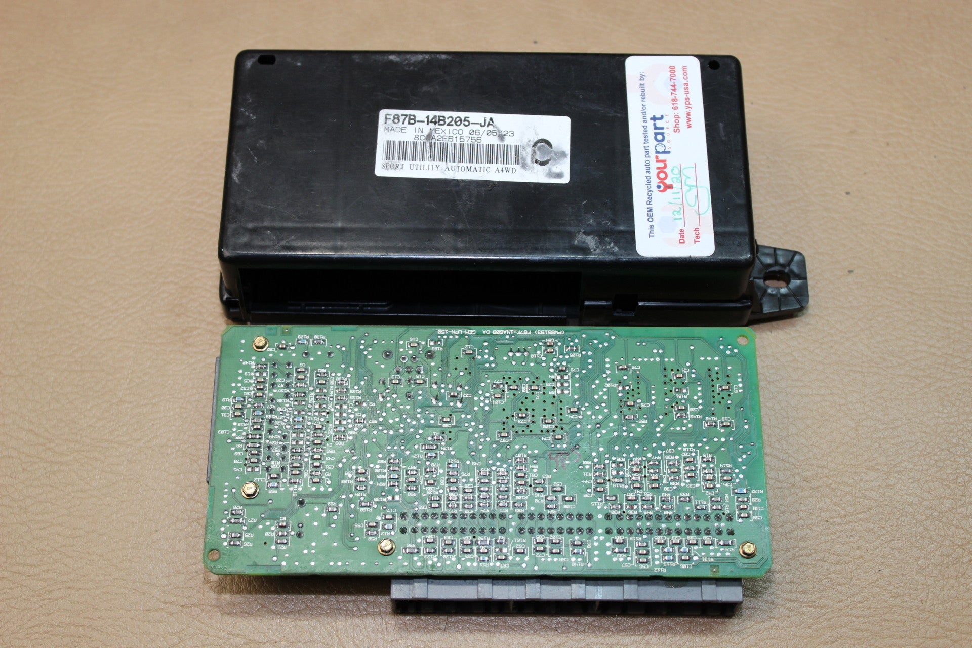 1998 MAZDA B-2500 B2500 4X4 MULTIFUNCTION GEM MODULE F87B-14B205