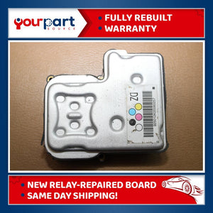 04-07 SILVERADO SIERRA 2500 ABS ANTI-LOCK BRAKE CONTROL MODULE 13567145 NO RUST