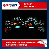 07-12 Chevy 1500 Sierra Silverado Cluster 28072230