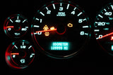 07-12 Chevy 1500 Sierra Silverado Cluster 28072230