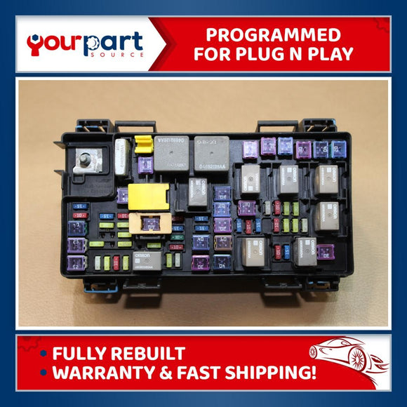 11 GRAND CHEROKEE DURANGO TEMIC INTEGRATED TIPM FUSE BOX OEM 04692316 REBUILT