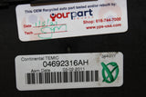 11 GRAND CHEROKEE DURANGO TEMIC INTEGRATED TIPM FUSE BOX OEM 04692316 REBUILT