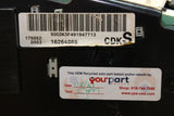 99-02 CHEVY SILVERADO 2500 3500 GAS INSTRUMENT CLUSTER TRANSTEMP 16264865 REMAN
