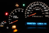 06-07 2500 SIERRA TAHOE INSTRUMENT CLUSTER SPEEDOMETER 15105688 TRANS TEMP REMAN