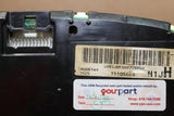 06-07 2500 SIERRA TAHOE INSTRUMENT CLUSTER SPEEDOMETER 15105688 TRANS TEMP REMAN