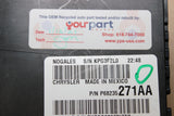 11-14 Chrysler Avenger 200 Fuse Box 68235271