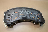00-02 Chevy Silverado 2500 Trans Temp Cluster 15068757