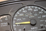 00-02 Chevy Silverado 2500 Trans Temp Cluster 15068757