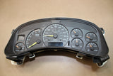00-02 SILVERADO 2500 TRANS TEMP SPEEDOMETER INSTRUMENT CLUSTER 15068757 REBUILT