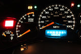 00-02 Chevy Silverado 2500 Trans Temp Cluster 15068757