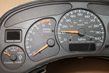 00-02 Chevy Silverado 2500 Trans Temp Cluster 15068757
