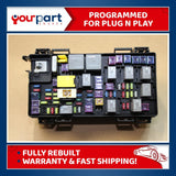 12 JEEP LIBERTY TIPM TEMIC TOTALLY INTEGRATED FUSE BOX MODULE 68105502 REBUILT
