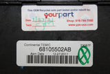 12 JEEP LIBERTY TIPM TEMIC TOTALLY INTEGRATED FUSE BOX MODULE 68105502 REBUILT