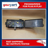 08-09 RAM 3500 4X4 FUSE BOX TIPM TOTALLY INTEGRATED POWER MODULE 68028005 REMAN