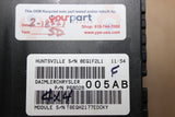 08-09 RAM 3500 4X4 FUSE BOX TIPM TOTALLY INTEGRATED POWER MODULE 68028005 REMAN