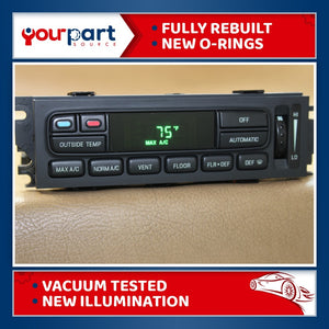 03 04 05 06 07 08-11 CROWN VIC GRAND MARQUIS CLIMATE AC HEATER CONTROL REBUILT