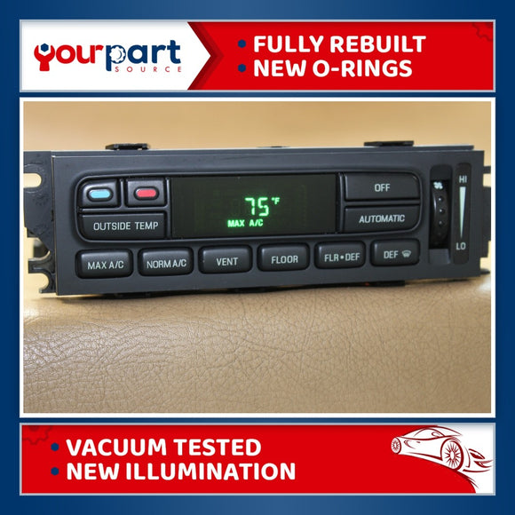 03 04 05 06 07 08-11 CROWN VIC GRAND MARQUIS CLIMATE AC HEATER CONTROL REBUILT
