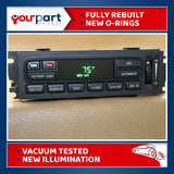 03 04 05 06 07 08-11 CROWN VIC GRAND MARQUIS CLIMATE AC HEATER CONTROL REBUILT