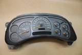 2005 05 CHEVY GMC 1500 2500 SIERRA SILVERADO INSTRUMENT CLUSTER SPEEDO REBUILT