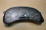 2005 05 CHEVY GMC 1500 2500 SIERRA SILVERADO INSTRUMENT CLUSTER SPEEDO REBUILT