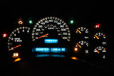 2005 05 CHEVY GMC 1500 2500 SIERRA SILVERADO INSTRUMENT CLUSTER SPEEDO REBUILT