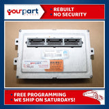 02 DODGE RAM VAN 1500 5.2L ECU ECM ENGINE CONTROL COMPUTER 56040322AD REBUILT