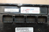 04 CARAVAN TOWN & COUNTRY 3.3L ECU ECM PCM ENGINE COMPUTER 04748363AH TESTED