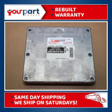 01-03 TOYOTA RAV4 4X2 A/T ECU ECM PCM ENGINE COMPUTER 89661-42812 REBUILT