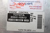 01-03 TOYOTA RAV4 4X2 A/T ECU ECM PCM ENGINE COMPUTER 89661-42812 REBUILT