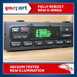 03-11 CROWN VIC GRAND MARQUIS EATC CLIMATE AC HEATER CONTROL 6W7H 3W7H OE REMAN
