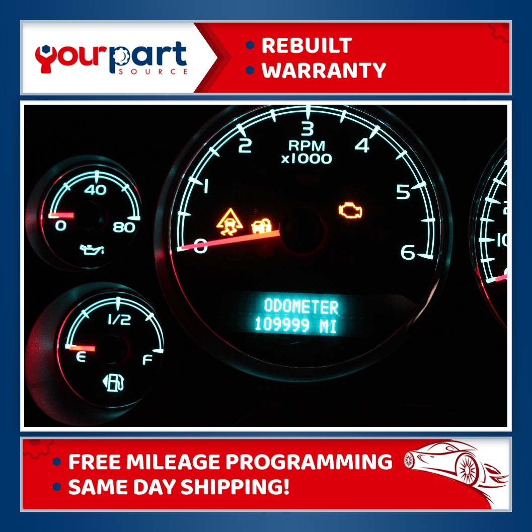 07-10 SILVERADO TAHOE 1500 2500 INSTRUMENT CLUSTER