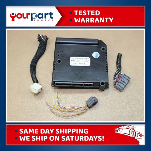 01-03 DODGE DAKOTA BCM BODY CONTROL MODULE CTM CENTRAL TIMING MODULE 56045451AK