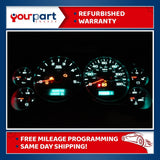 07-12 Chevy 1500 2500 Silverado Sierra Cluster 25861655