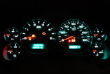 07-12 Chevy 1500 2500 Silverado Sierra Cluster 25861655