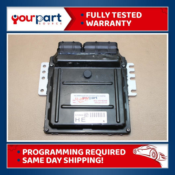 07 XTERRA FRONTIER 4.0L ECU ECM ENGINE COMPUTER CONTROL UNIT MEC70-050 B1 TESTED