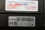 07 XTERRA FRONTIER 4.0L ECU ECM ENGINE COMPUTER CONTROL UNIT MEC70-050 B1 TESTED