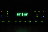 02 FORD THUNDERBIRD DIGITAL HEATER CLIMATE CONTROL TEMP 1W6H-18C612-AC PROBADA